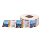 Printing Luxury Printing Personalized Customized Printing Sticker Roll Logo Label