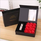 Gift Soap Flower Rose Jewelry Box Valentine's Day Gift