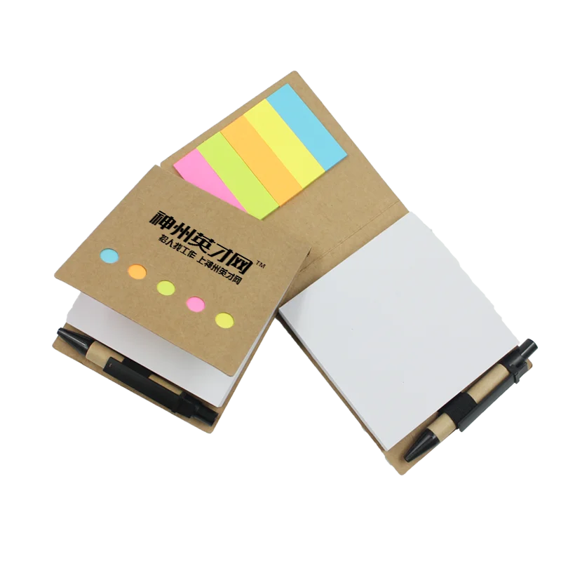 Hot Selling Custom Logo Design Tear Off Paper Memo Pad