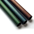 Tube 3K Colorful Carbon Fiber Tube Carbon Fiber Color Tube Carbon Fiber Tube With Color