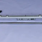 Door Lock Aluminum OEM Customized Patio Door Lock With Top Bottom Extensions For PVC And Aluminum Door