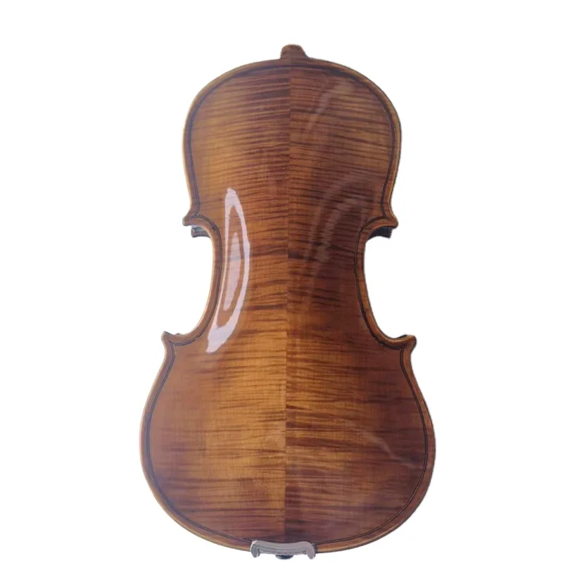 Instrumentos musicales de cuerda de Paracho - Violín de madera de arce  terminado mate