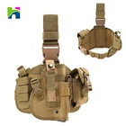 Drop Leg Holster Adjustable Military Army Tactical Drop Leg Thigh Pistol Gun Holster Platform Panel