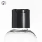 Sanitizer Plastic Bottle Plastic Bottles 250ML Emulsion Sanitizer Makeup PET Plastic Disc Top Cap Bottle