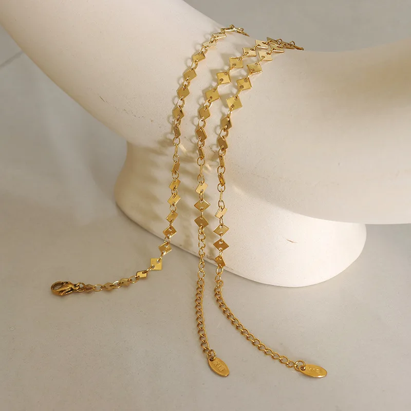 2023 High Quality Stainless Steel Beach Foot Accessories Anklet Non