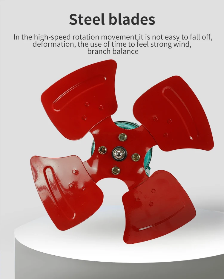 Cross Flow Exhaust Fan, BF2, Explosion-proof - detail 6