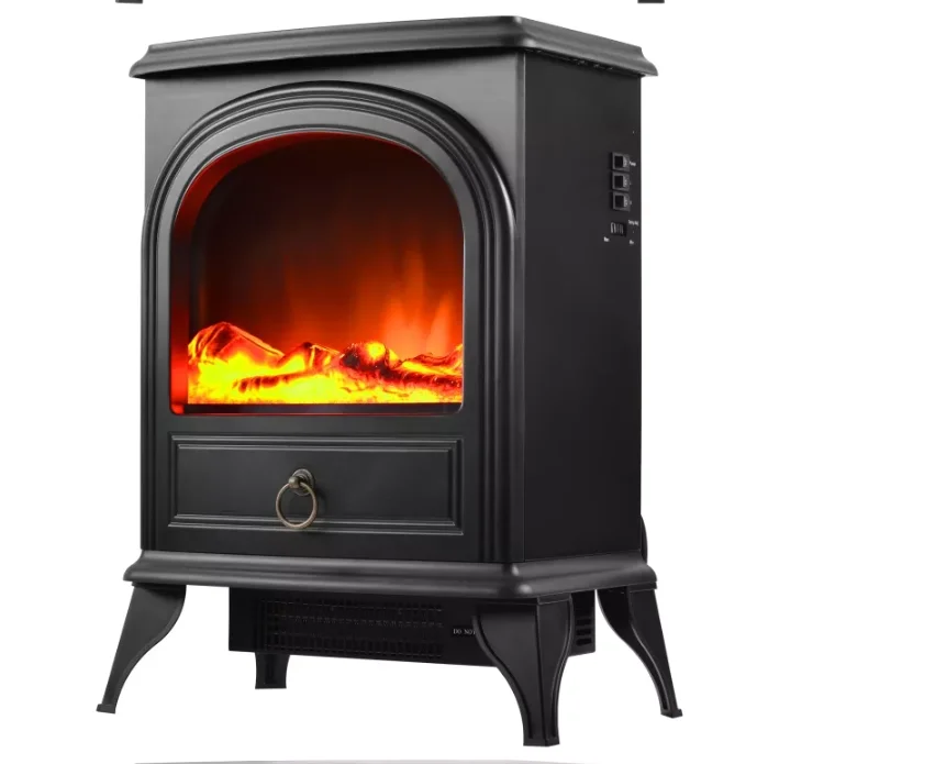 Electric Fireplace, 3d, ABS+Iron - detail 6