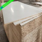 Pine Board Boards Hot Sale 1220x2440mm Melamine Pine Block Board /timber Block Boards Use For Furniture