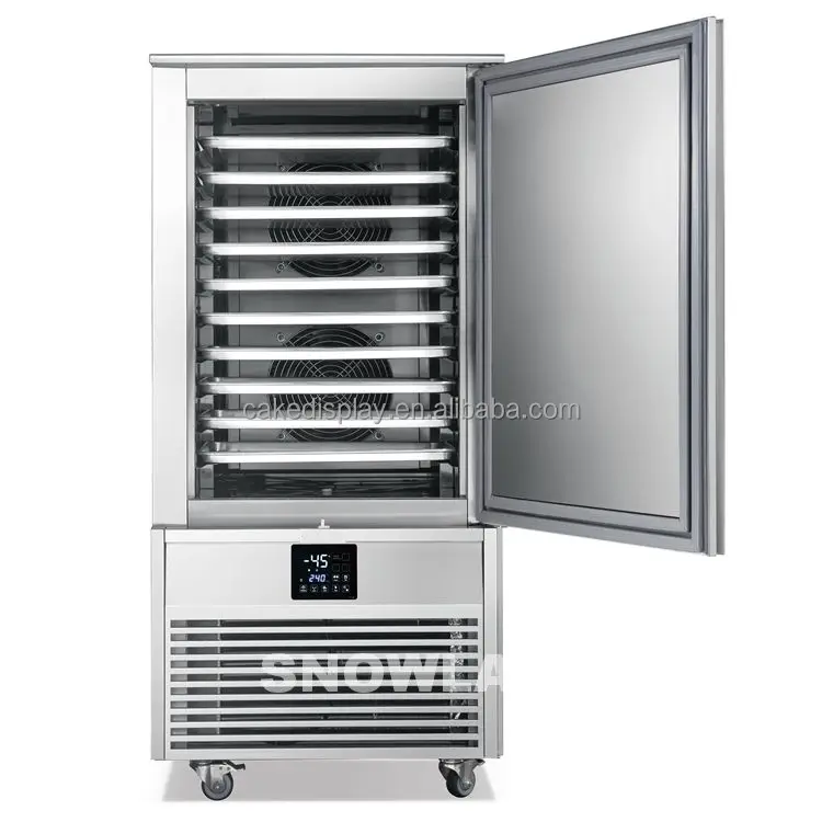 -40 Temp Blast Chiller, Stainless, Steel - detail 10