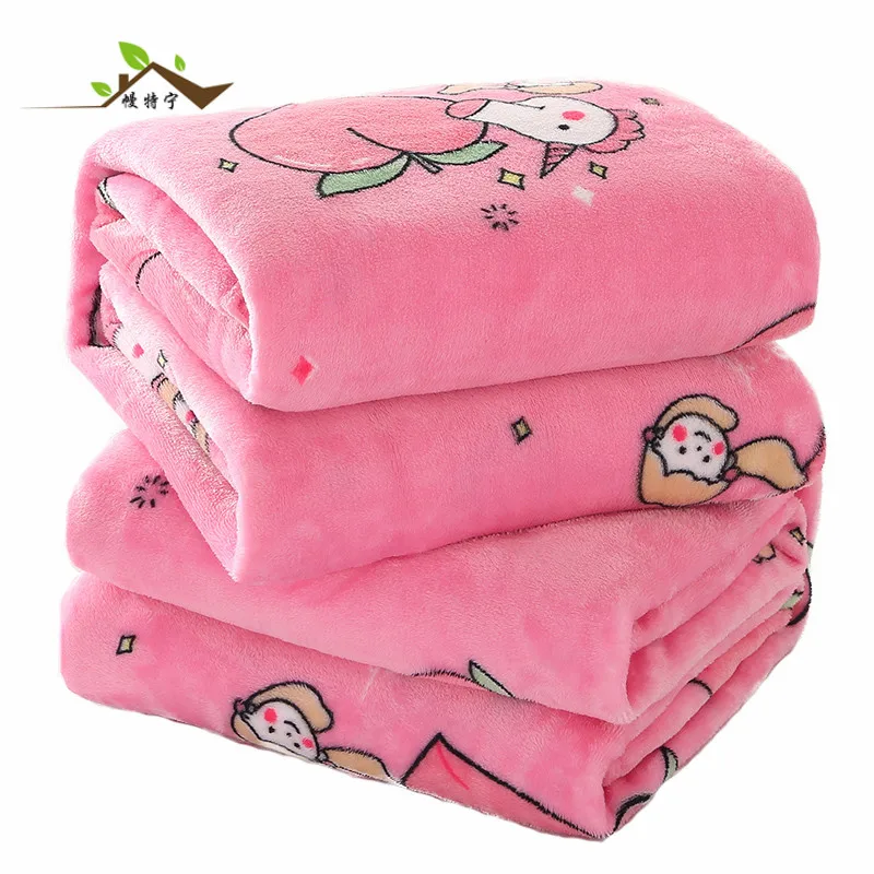 Children Cartoon Pattern Printing Lovely Soft Blanket Buy बच च क क बल बच च क क बल नरम बच च क बल Product On Alibaba Com