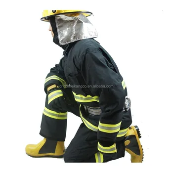 factory hot sale Fire fighting firefighters Aramid fireproof fireman safety clothing gear