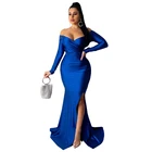 Dressed Dresses Dresses Long Even Stain Dressed Sexy Elegant Maxi Prom Off The Shoulder Dresses