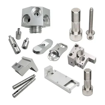 precision aluminum CNC customized machining, milling and turning parts services