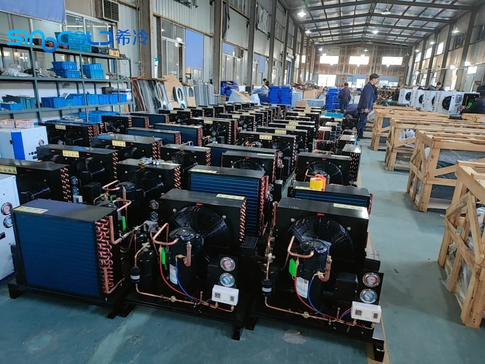 Condensing Unit, 2-10HP, SCYHF06, 5HP, YM86E7G-100 - detail 86