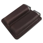 Holder Pistol Kosibate Tactical Waist Belt Genuine Leather Holder Pistol Double Magazine Pouch