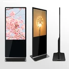 Signage Digital Signage 43 55 Inch Indoor Floor Stand LCD Screen Display Advertising Player Digital Signage Totem