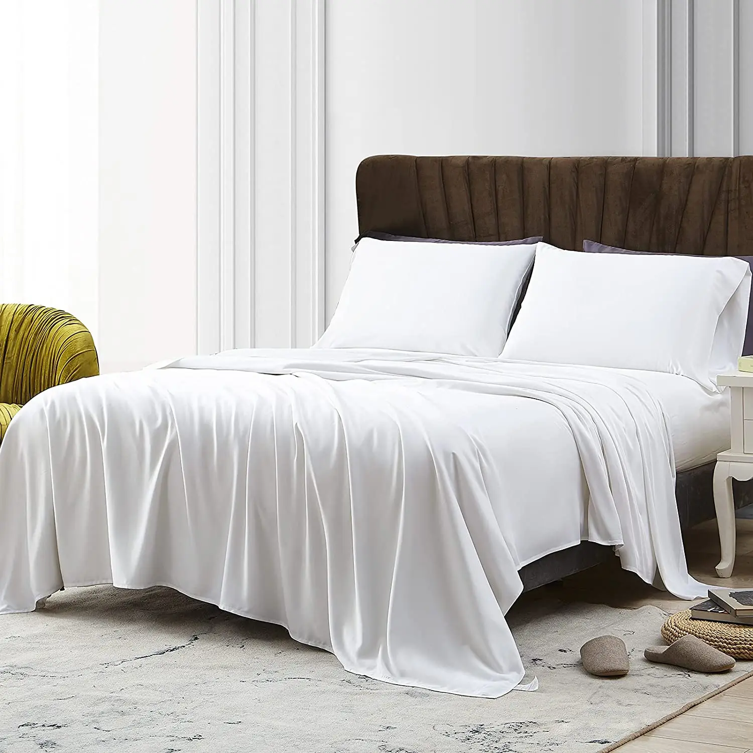 bamboo silk duvet cover