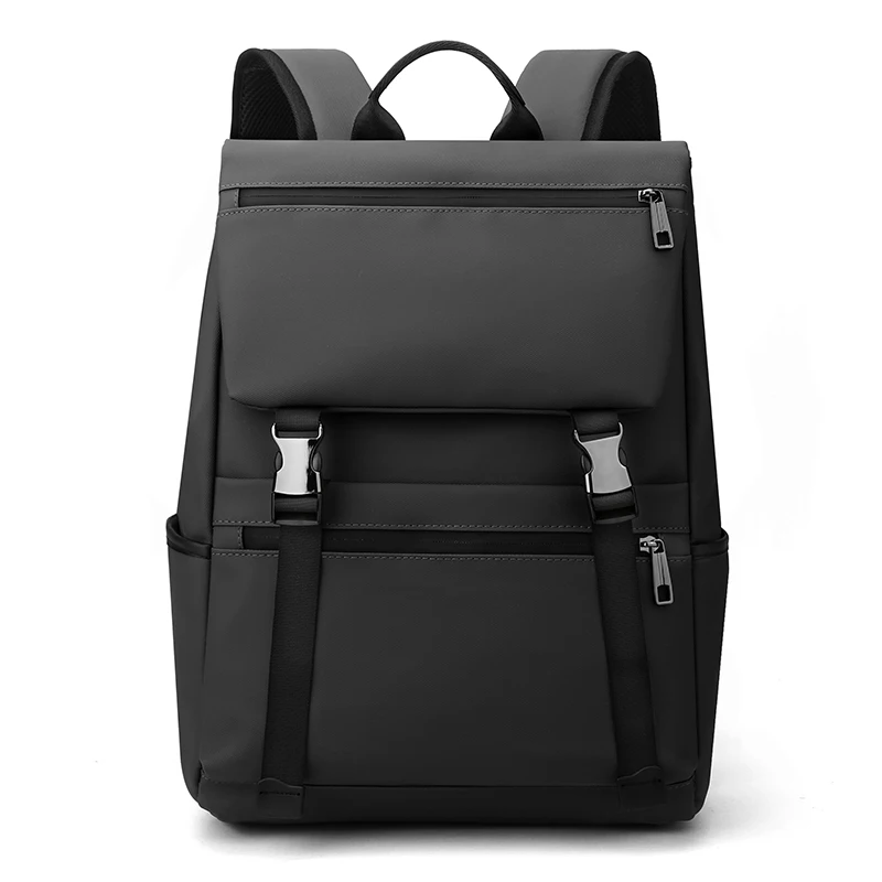 Business backpack Men's fashion trend Student computer backpack Fashion brand large capacity travel bag