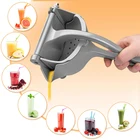 Citrus Metal Aluminum Alloy Heavy Duty Single Hand Press Fruit Juicer Manual Lemon Lime Citrus Juice Squeezer