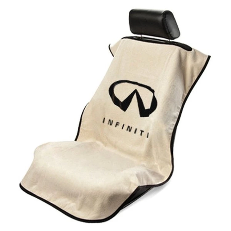 custom logo car seat towel car seat cover