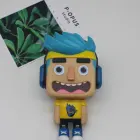 Factory Make Customized Vinyl Art Toy Custom Rotocasting Vinyl Figures Toys