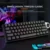 Custom Computer Laptop 61 Keys Mini Led Rgb Backlight 60 Keycaps Percent Gaming Mechanical Keyboard