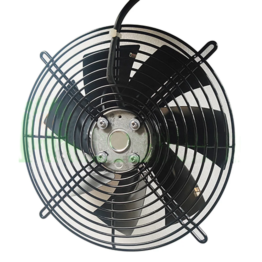 Axial Flow Fan, S2D250-BI14-10, 480V - detail 2