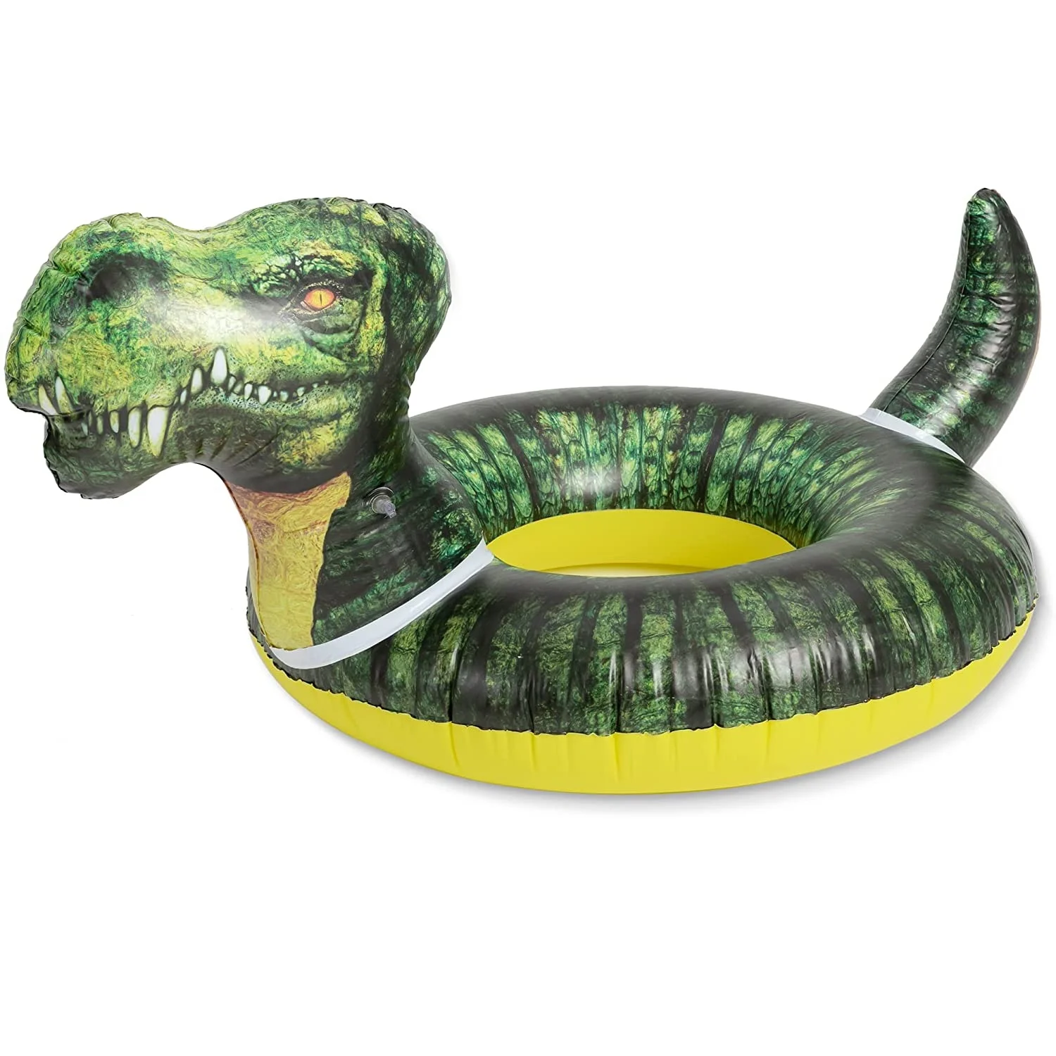 large dinosaur pool float
