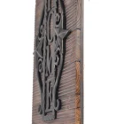 Wood Wood Resin White Wood Wall Art Resin Home Decoration Art Home Hanging Board