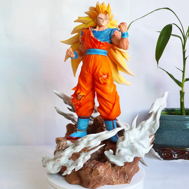 pikachu goku demon slayer narutos MARVEL plastic pvc japan Resin model anime action toys figures gifts car ornaments wholesale