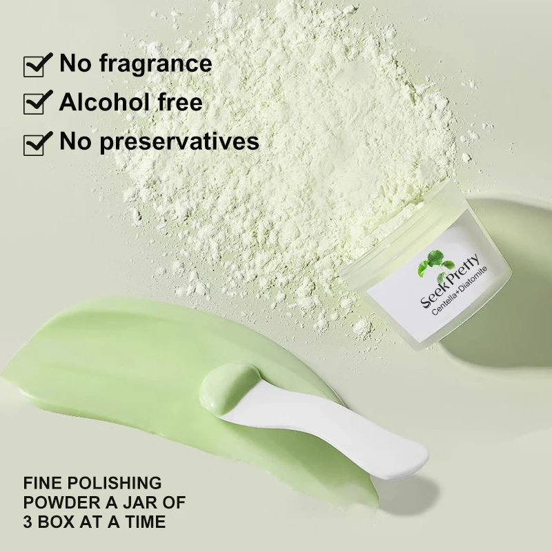 Private Label Natural Enzyme Powder Alginate Hydro Jelly Powder Mask Korean Rubber Mask Face Mask Powder