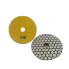 Polishing Pads Pad Diamond Polishing Pads 4" Inch Wet/Dry Set Of 11 1 Backer Pad