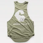 Casual Vest Men Bodybuilding Tank Top Gyms Workout Fitness Sleeveless Shirt Clothing Stringer Singlet Male Casual Vest