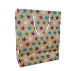 Product Personalized Paper New Product Hot Sale Wholesale Custom Logo Personalized Star Pattern Paper Treat Bag
