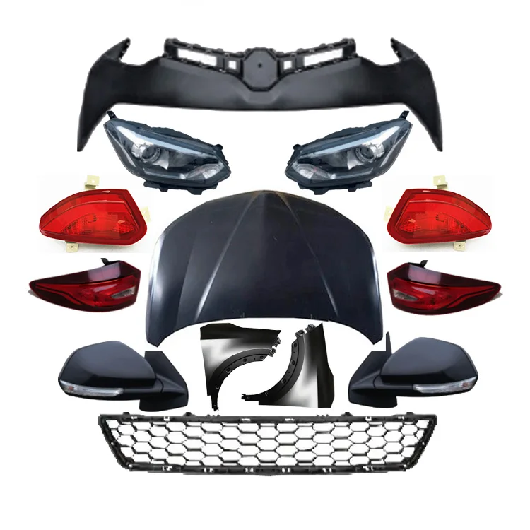 Car Spare Body Part High Guarantee Front Bumper Grille Upper OEM 10125259 Car Grills for MG GS 2014 supplier