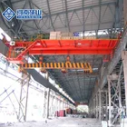5T QL Span 16m Height 8m Hang Beam Double Girder Overhead Crane A5-A7 3P 220--440 V/50hz60HZ