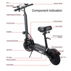 Electric 8000W 72V High Speed Cheapest 200kg Load Long Range Big Wheel Electric Scooter