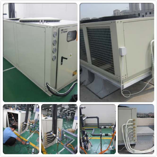 Air Cooled Scroll Chiller, 10HP, 3Ton - detail 20