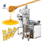 Honey Sachet Small Sachet Packing Machine Automatic Small Honey Liquid Stick Sachet Filling Packing Machine