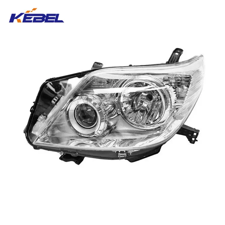 Car Part Car Front Bumper Assembly 52119-6B979 OEM 52119-6B980 Front Bumper Kit for Toyota Prado 2018 details
