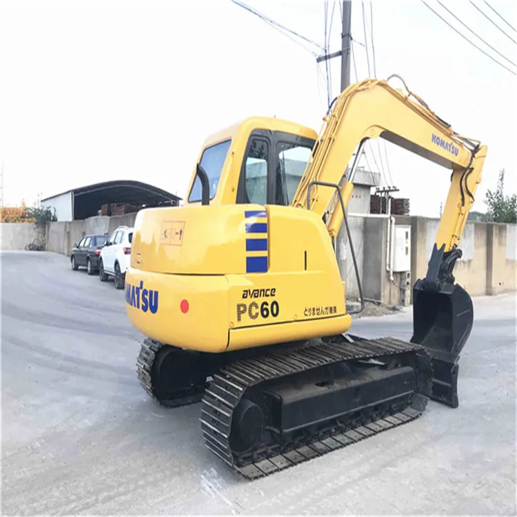 Used Komatsu Pc60 7 Excavator For Sale Buy Used Pc60 7 Excavator For