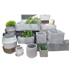 Wholesale Ceramics Succulent Set Decoration Artificial Plant