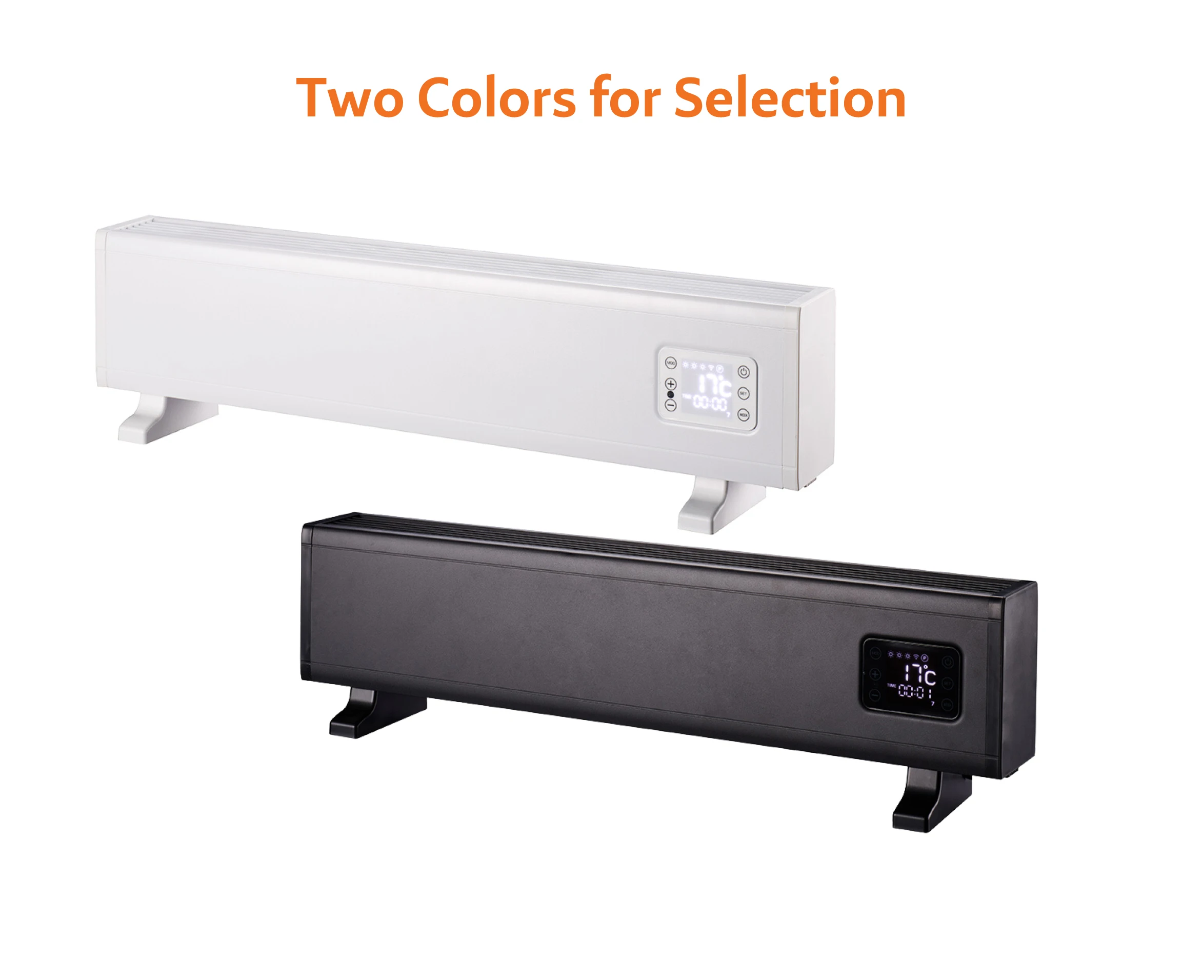 Household Baseboard Heater, 2000W, Portable - detail 12