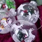Christmas Clear Transparent Christmas Ball Xmas Ball