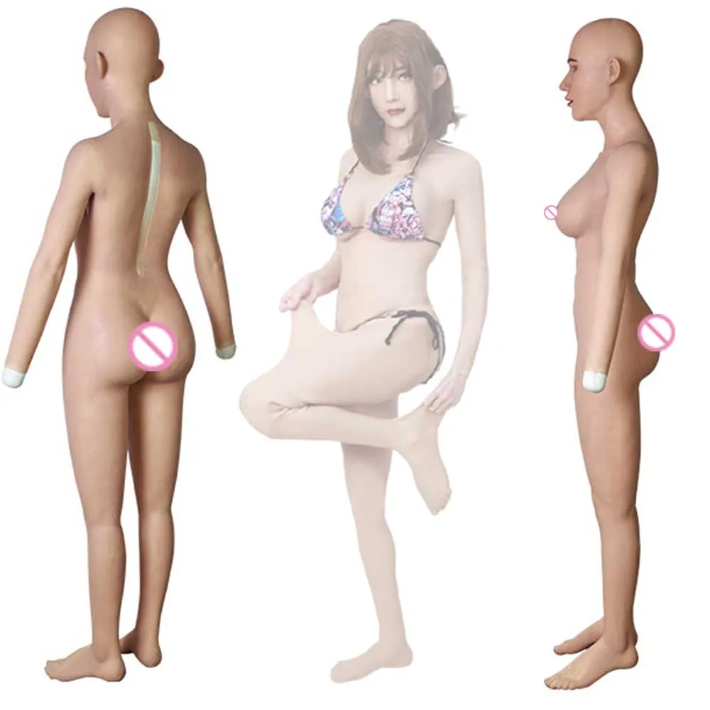 silicone body crossdresser