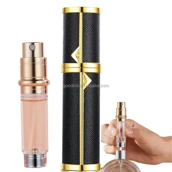 5 ml Spray Atomizador De Perfume Atomizer Pocket Small Empty Parfum Gift Perfume Atomiser Refillable Bottle