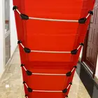 Military Army Camping Equipment Outdoor Folding Bed Camping Cot For Backpacking Trip