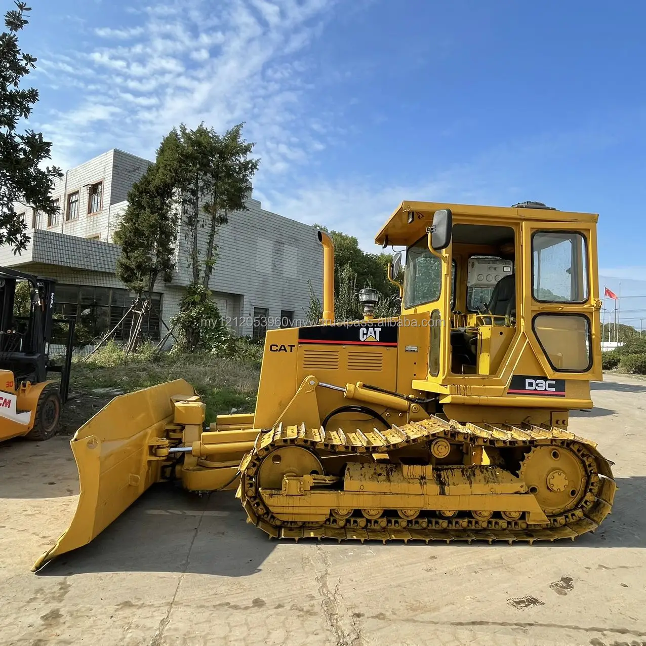 Small Cheap Caterpillar D3 D3c Mini Crawler Dozers For Sale Bulldozer