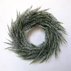 Source Decorations Source Factory PE Christmas Wreath Pine Cone Christmas Vine Ring Red Fruit Christmas Decorations