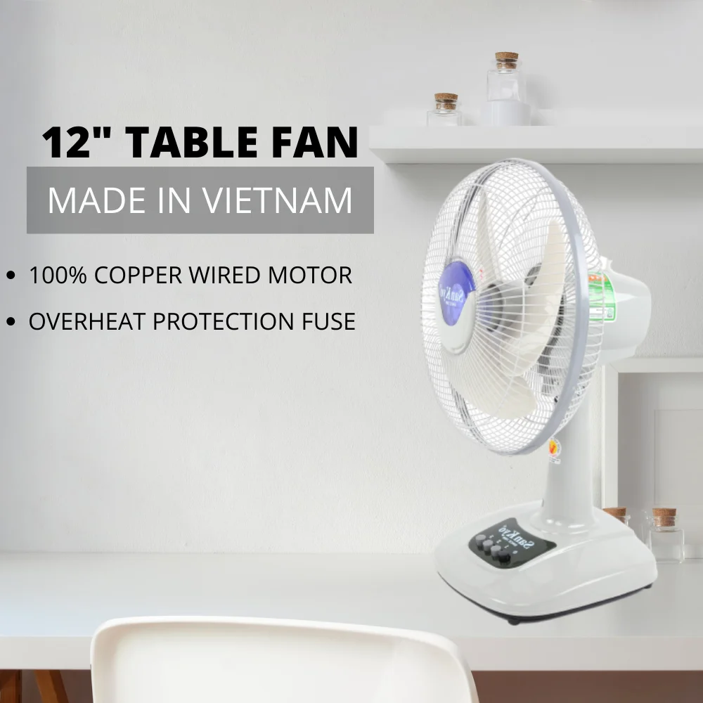 Table Fan, 100%, Copper - detail 8